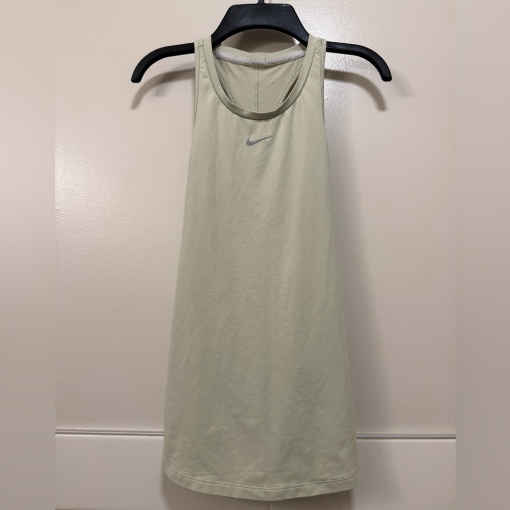 Nike Green Dri-Fit Slim Fit Top
